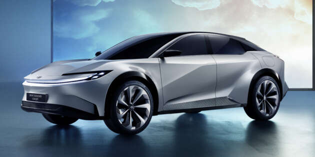 Toyota Sport Crossover Concept didedah di Eropah – EV yang dibangun bersama BYD, dilancar pada 2025