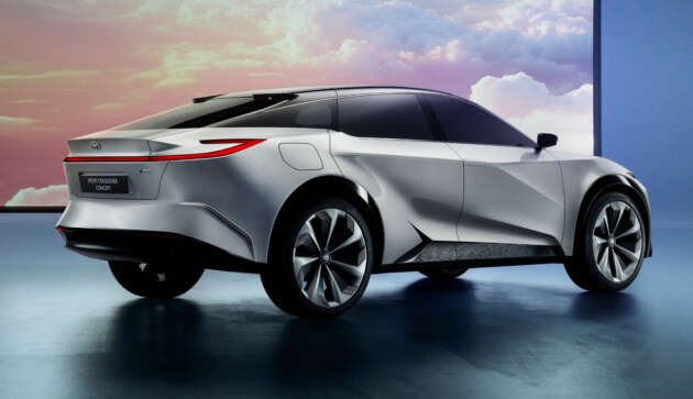 Toyota Sport Crossover Concept didedah di Eropah – EV yang dibangun bersama BYD, dilancar pada 2025
