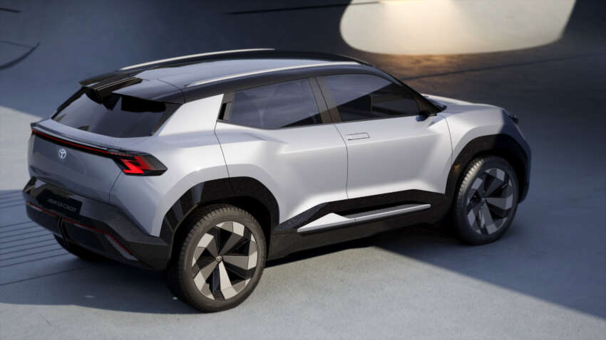 Toyota Urban SUV Concept previews new EV B-SUV – Europe launch in 2024; FWD, AWD; 2 battery options 1702836