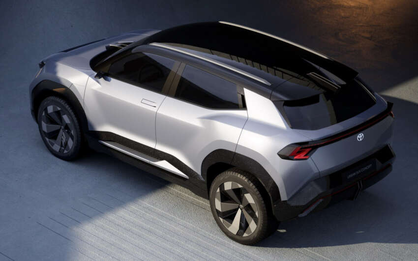 Toyota Urban SUV Concept previews new EV B-SUV – Europe launch in 2024; FWD, AWD; 2 battery options 1702837