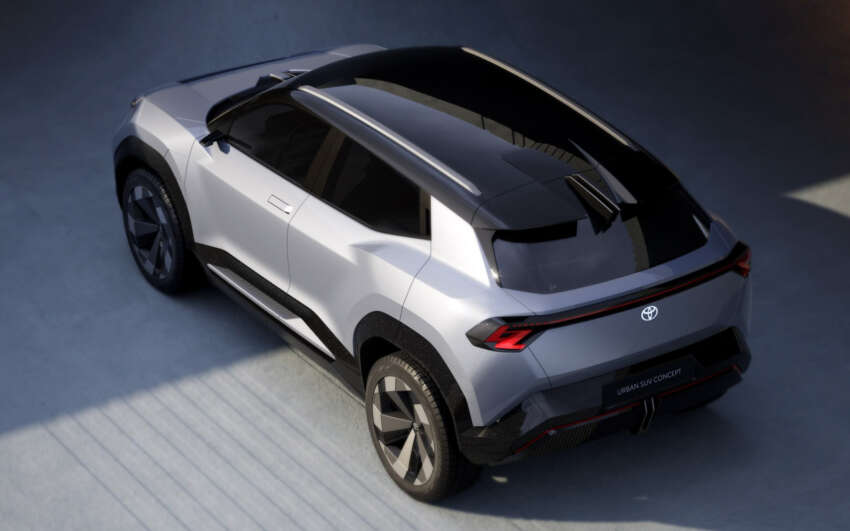 Toyota Urban SUV Concept previews new EV B-SUV – Europe launch in 2024; FWD, AWD; 2 battery options 1702838