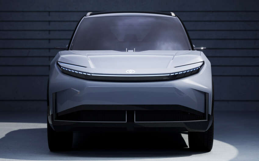 Toyota Urban SUV Concept previews new EV B-SUV – Europe launch in 2024; FWD, AWD; 2 battery options 1702839