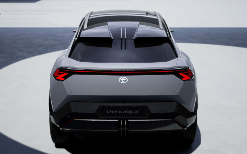 Toyota Urban SUV Concept previews new EV B-SUV – Europe launch in 2024; FWD, AWD; 2 battery options 1702840
