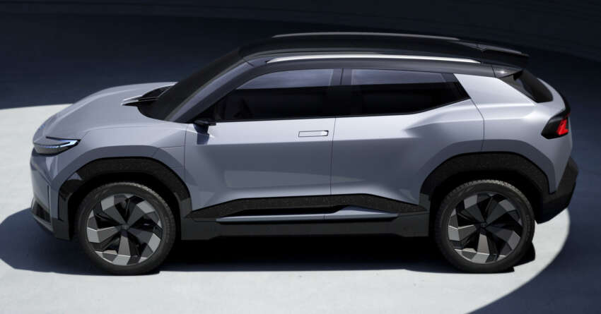 Toyota Urban SUV Concept previews new EV B-SUV – Europe launch in 2024; FWD, AWD; 2 battery options 1702842