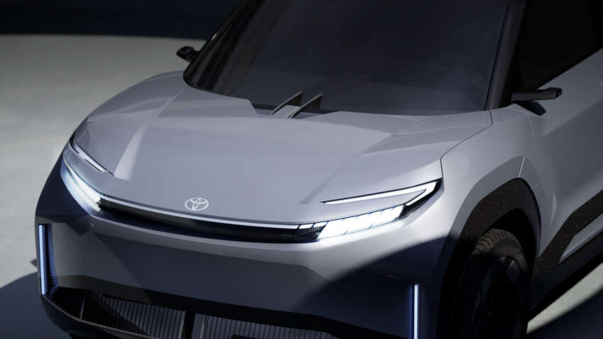Toyota Urban SUV Concept previews new EV B-SUV – Europe launch in 2024; FWD, AWD; 2 battery options 1702844