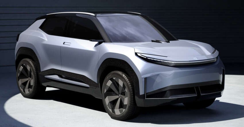 Toyota Urban SUV Concept previews new EV B-SUV – Europe launch in 2024; FWD, AWD; 2 battery options 1702832