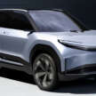 Toyota Urban SUV Concept petunjuk model EV yang akan masuk pasaran Eropah tahun depan, FWD/AWD