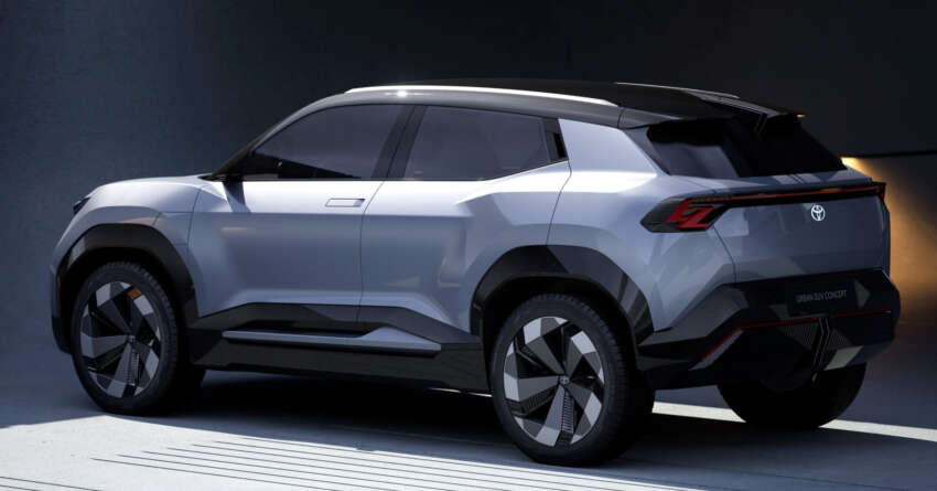 Toyota Urban SUV Concept previews new EV B-SUV – Europe launch in 2024; FWD, AWD; 2 battery options 1702833