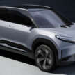 Toyota Urban SUV Concept petunjuk model EV yang akan masuk pasaran Eropah tahun depan, FWD/AWD
