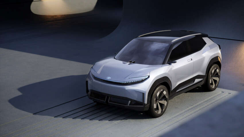 Toyota Urban SUV Concept previews new EV B-SUV – Europe launch in 2024; FWD, AWD; 2 battery options 1702835