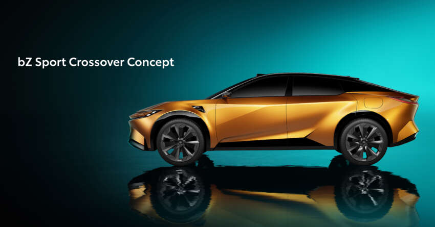 Toyota Sport Crossover Concept debuts in Europe – EV jointly developed with BYD; launch due in 2025 1702943
