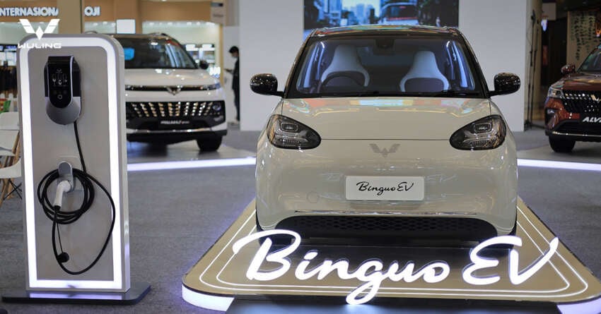 Wuling Bingo EV launched in Indonesia – 68 PS; 333 and 410 km EV range options; priced from RM107k 1709715