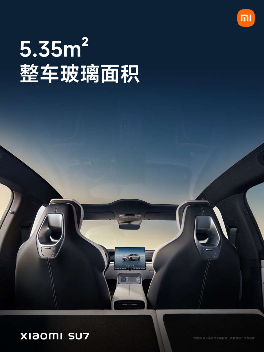 Xiaomi SU7 debuts in China – brand’s first EV; up to 673 PS, 838 Nm, 800 km range, 265 km/h top speed 1710750