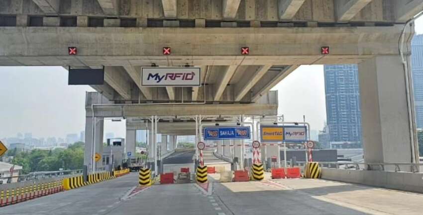 Lebuhraya Setiawangsa-Pantai: Kadar tol bermula; RM3.50 di Chan Sow Lin, Ampang, Setiawangsa 1704969