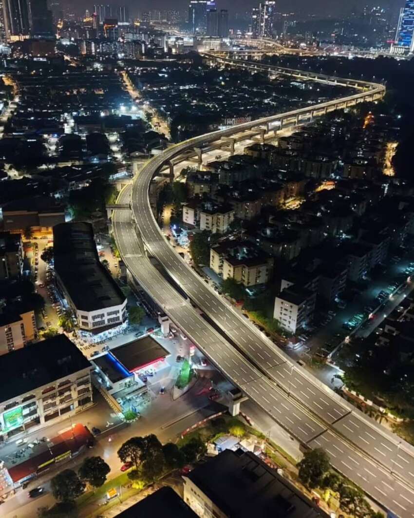 Lebuhraya Setiawangsa-Pantai: Kadar tol bermula; RM3.50 di Chan Sow Lin, Ampang, Setiawangsa 1704966