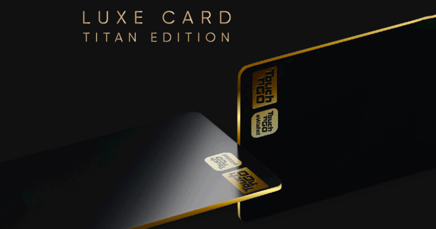 TnG LUXE Card Titan edition now on sale – black and gold themed Enhanced NFC card priced at RM25 1707511