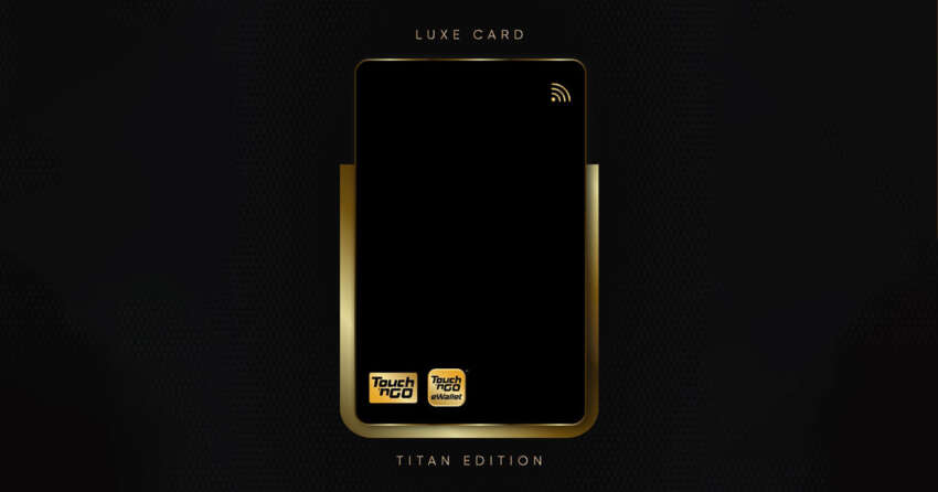 TnG LUXE Card Titan edition now on sale – black and gold themed Enhanced NFC card priced at RM25 1707514