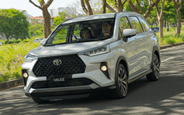 Toyota Veloz dan Avanza di Filipina dipanggil semula kerana masalah kimpalan rasuk hentaman sisi pintu