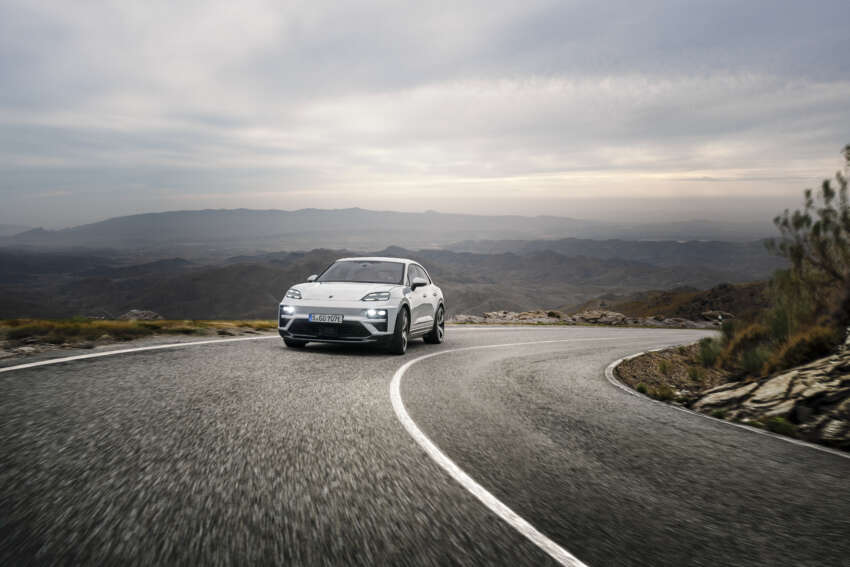2024 Porsche Macan EV – 2nd-gen goes electric with up to 639 PS, 1,130 Nm, 0-100 in 3.3s and 613 km range 1720140