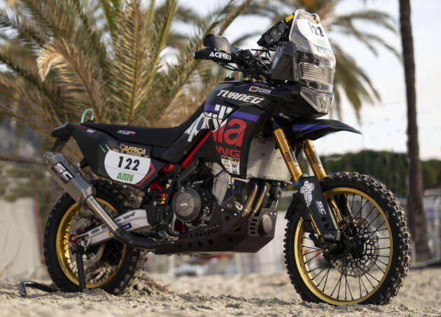 Aprilia takes first stage of Africa Eco Race Morocco