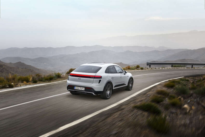 2024 Porsche Macan EV – 2nd-gen goes electric with up to 639 PS, 1,130 Nm, 0-100 in 3.3s and 613 km range 1720148