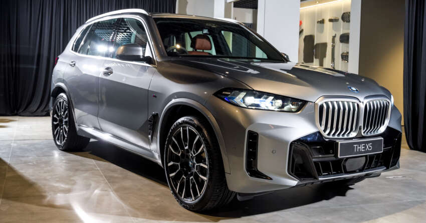 2024 BMW X5 facelift previewed in Malaysia – CKD; xDrive50e M Sport; up to 110 km EV range; RM530k est 1718144