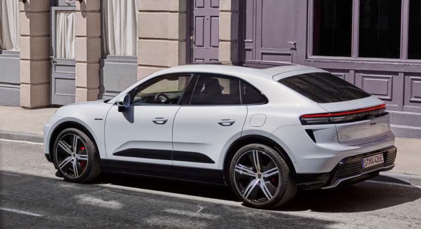 2024 Porsche Macan EV – 2nd-gen goes electric with up to 639 PS, 1,130 Nm, 0-100 in 3.3s and 613 km range 1720189