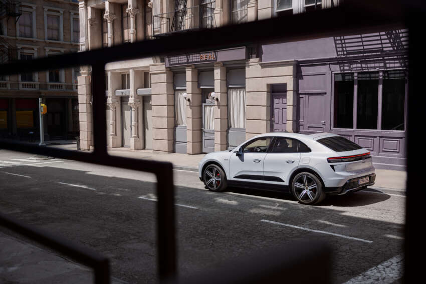 2024 Porsche Macan EV – 2nd-gen goes electric with up to 639 PS, 1,130 Nm, 0-100 in 3.3s and 613 km range 1720137
