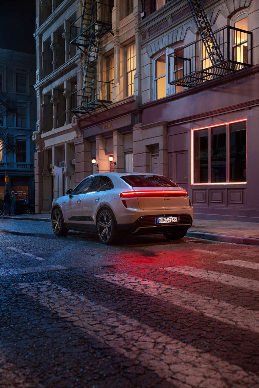 2024 Porsche Macan EV – 2nd-gen goes electric with up to 639 PS, 1,130 Nm, 0-100 in 3.3s and 613 km range 1720142