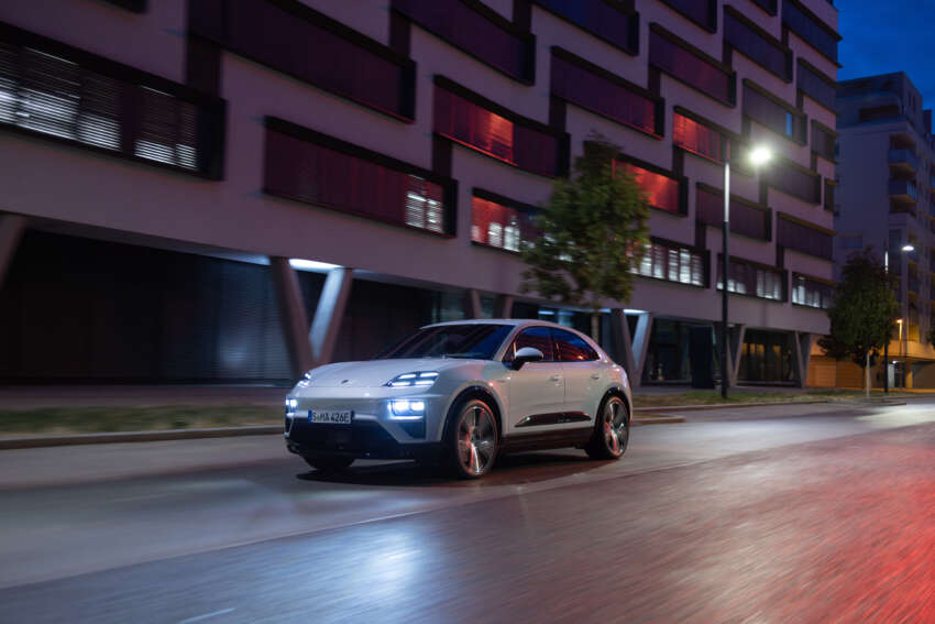 2024 Porsche Macan EV – 2nd-gen goes electric with up to 639 PS, 1,130 Nm, 0-100 in 3.3s and 613 km range 1720144