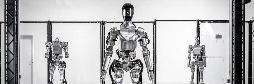 Your next BMW X5 could be built by a humanoid bot – Plant Spartanburg to use Figure end-to-end AI robot 1717748