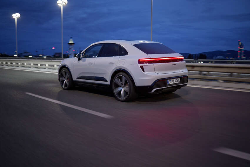 2024 Porsche Macan EV – 2nd-gen goes electric with up to 639 PS, 1,130 Nm, 0-100 in 3.3s and 613 km range 1720146