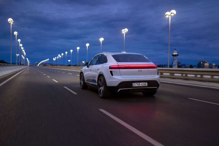 2024 Porsche Macan EV – 2nd-gen goes electric with up to 639 PS, 1,130 Nm, 0-100 in 3.3s and 613 km range 1720149