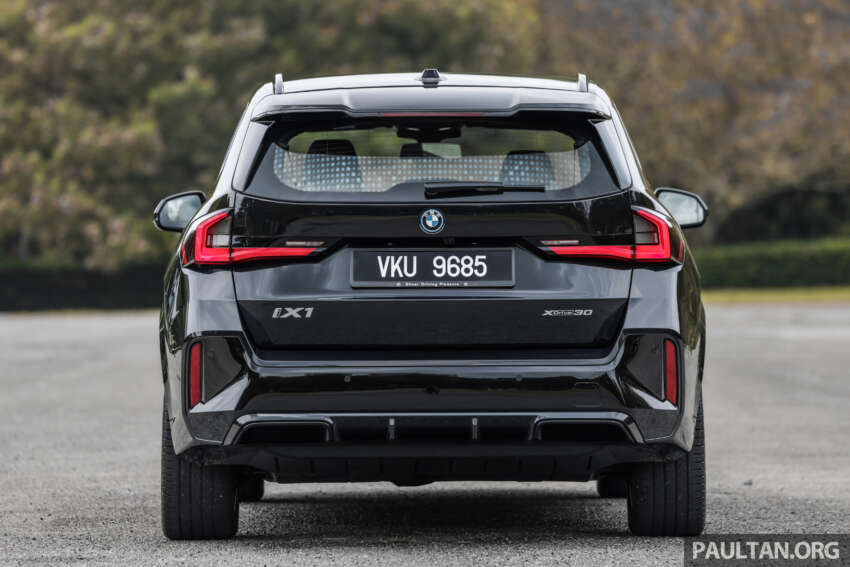 2024 BMW iX1 xDrive30 Malaysian review – fr RM276k; 440 km range; how good is the first-ever X1 EV? 1720486