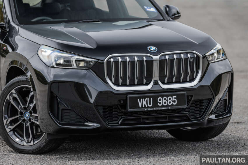 2024 BMW iX1 xDrive30 Malaysian review – fr RM276k; 440 km range; how good is the first-ever X1 EV? 1720490