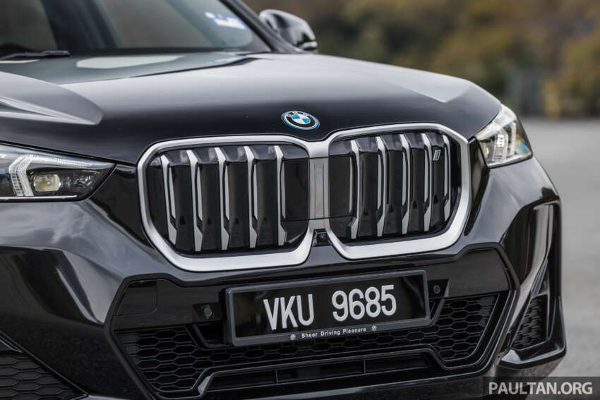 2024 BMW iX1 xDrive30 Malaysian review – fr RM276k; 440 km range; how good is the first-ever X1 EV? 1720499