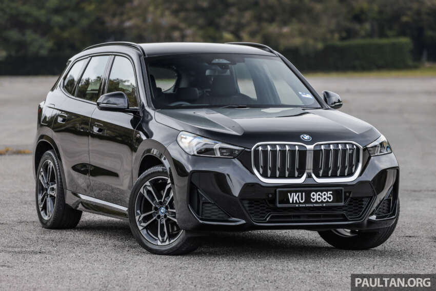 2024 BMW iX1 xDrive30 Malaysian review – fr RM276k; 440 km range; how good is the first-ever X1 EV? 1720477