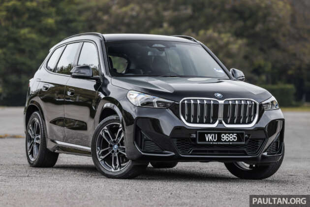 2024 BMW iX1 xDrive30 Malaysian review – fr RM276k; 440 km range; how good is the first-ever X1 EV?