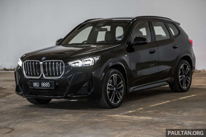 2024 BMW iX1 xDrive30 Malaysian review – fr RM276k; 440 km range; how good is the first-ever X1 EV? 1720523