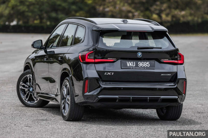 2024 BMW iX1 xDrive30 Malaysian review – fr RM276k; 440 km range; how good is the first-ever X1 EV? 1720481