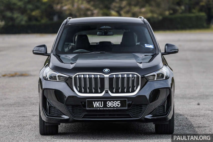 2024 BMW iX1 xDrive30 Malaysian review – fr RM276k; 440 km range; how good is the first-ever X1 EV? 1720483