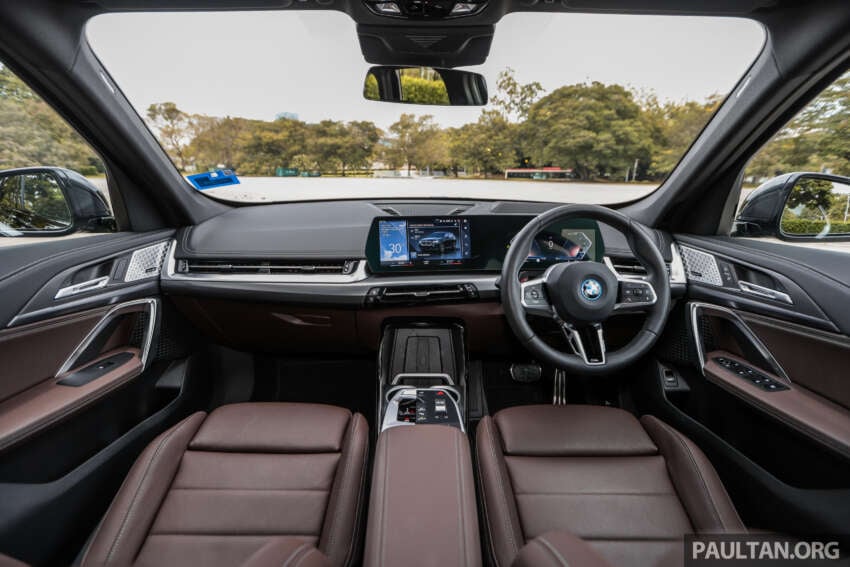 2024 BMW iX1 xDrive30 Malaysian review – fr RM276k; 440 km range; how good is the first-ever X1 EV? 1720528