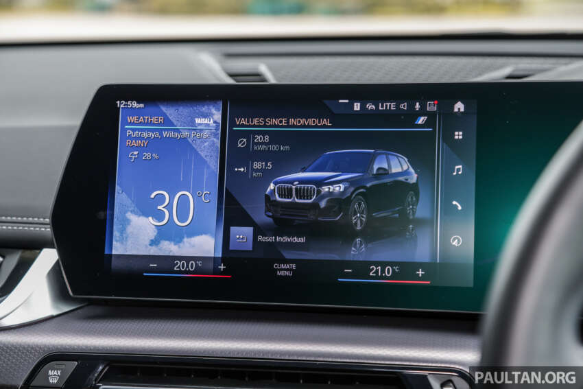 2024 BMW iX1 xDrive30 Malaysian review – fr RM276k; 440 km range; how good is the first-ever X1 EV? 1720556
