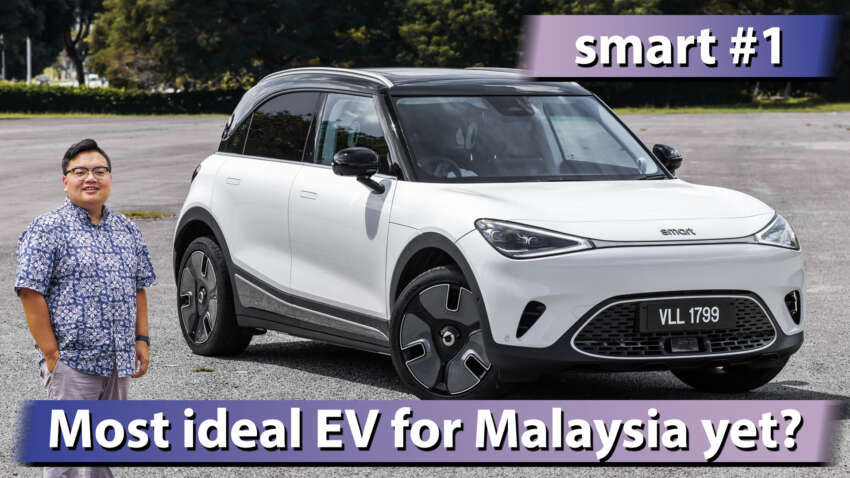 2024 smart #1 walk-around video tour – up to 440 km range; from RM189k; most ideal EV for Malaysia yet? 1711516