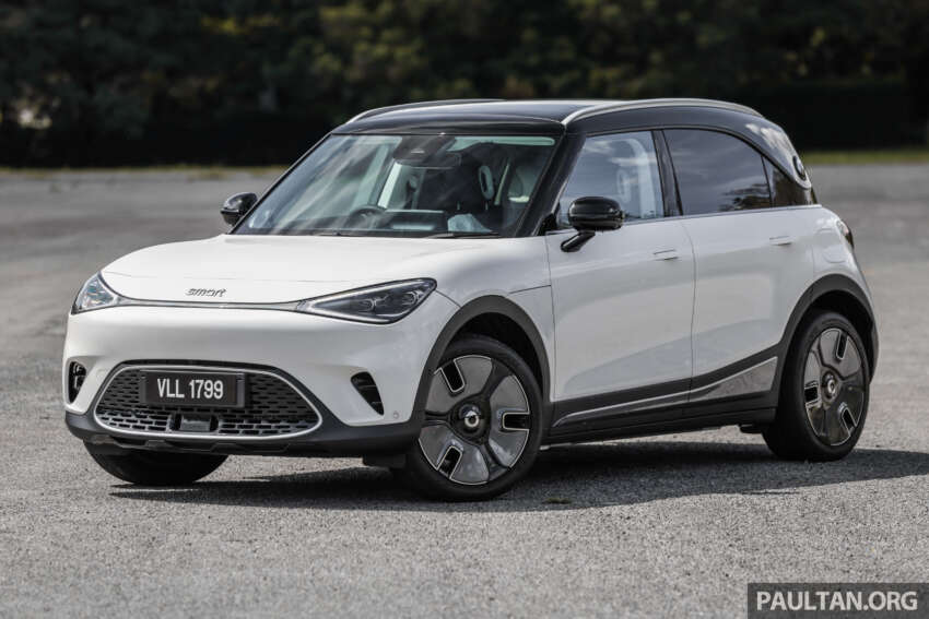 2024 smart #1 walk-around video tour – up to 440 km range; from RM189k; most ideal EV for Malaysia yet? 1711343