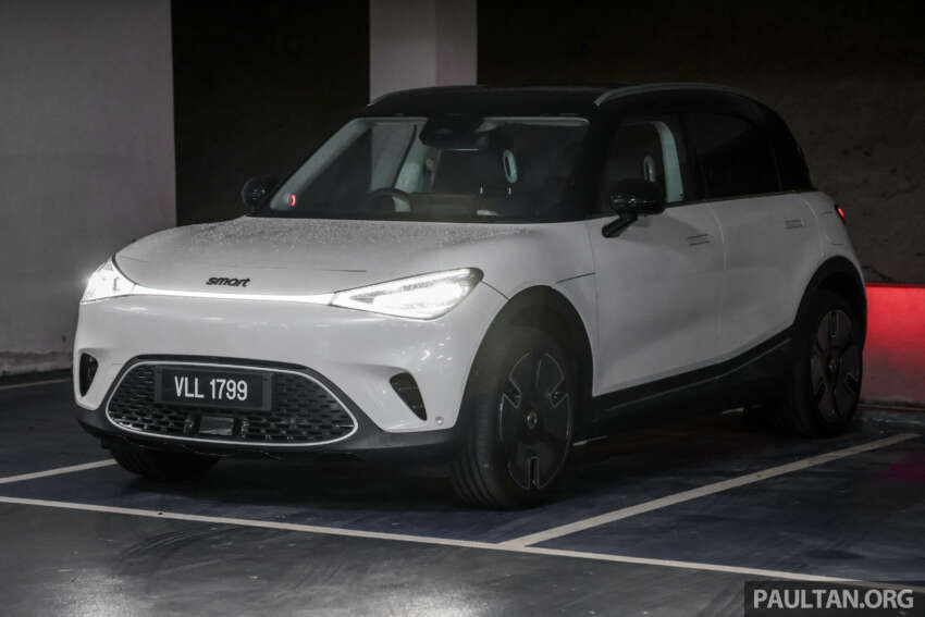 2024 smart #1 walk-around video tour – up to 440 km range; from RM189k; most ideal EV for Malaysia yet? 1711388