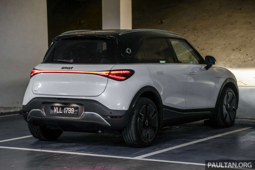 2024 smart #1 walk-around video tour – up to 440 km range; from RM189k; most ideal EV for Malaysia yet? 1711389