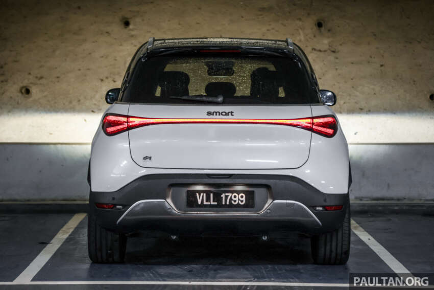 2024 smart #1 walk-around video tour – up to 440 km range; from RM189k; most ideal EV for Malaysia yet? 1711391