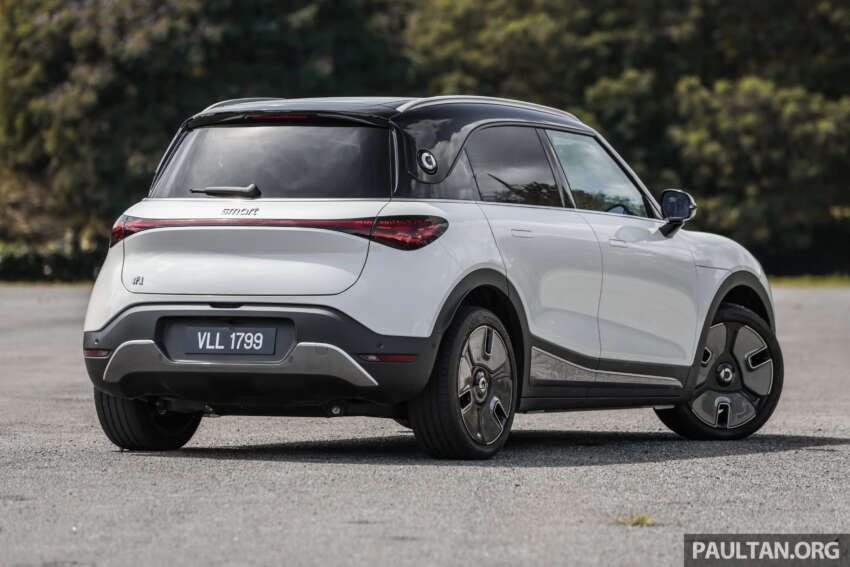 2024 smart #1 walk-around video tour – up to 440 km range; from RM189k; most ideal EV for Malaysia yet? 1711349
