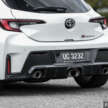 PANDU UJI: Toyota GR Corolla 2023 – jentera rali jalan raya praktikal; lebih baik, lebih pantas dari GR Yaris?